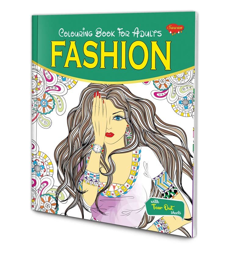 Colouring Books for Adults – Fashion